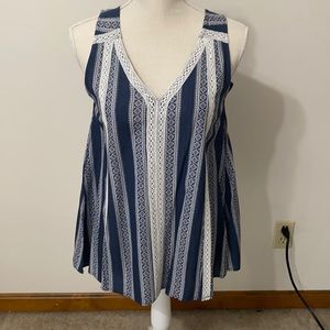 Doe & Rae Aztec Tank Top